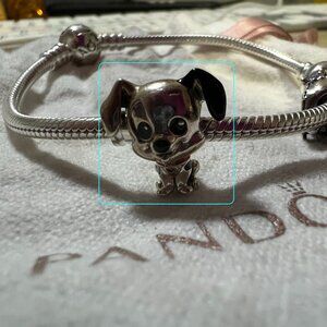 Pandora charm - 101 Dalmatians - Patch